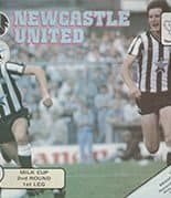 Newcastle United v Bradford City 26-Sep-1984