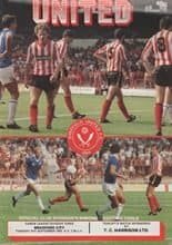Sheffield United v Bradford City 27-Sep-1983