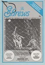 Shrewsbury Town v Bradford City 27-Sep-1986