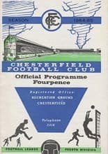 Chesterfield v Bradford City 28-Nov-1964