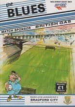 Southend United v Bradford City 28-Dec-1990
