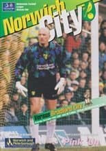 Norwich City v Bradford City 28-Dec-1996