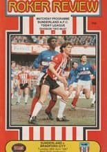 Sunderland v Bradford City 28-Apr-1987