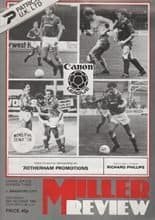 Rotherham United v Bradford City 29-Oct-1983