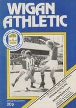 Wigan Athletic v Bradford City 29-Sep-1979