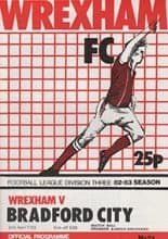 Wrexham v Bradford City 02-Apr-1983
