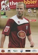 Northampton Town v Bradford City 03-Oct-2009