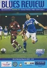 Macclesfield Town v Bradford City 05-Feb-2011