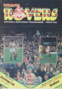 Doncaster Rovers v Bradford City 05-Mar-1983