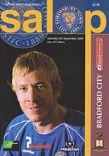 Shrewsbury Town v Bradford City 05-Sep-2009