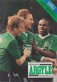 Plymouth Argyle v Bradford City 08-Oct-1988