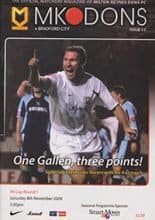 Milton Keynes Dons v Bradford City 08-Nov-2008
