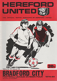 Hereford United v Bradford City 08-Dec-1979