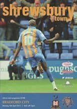Shrewsbury Town v Bradford City 09-Apr-2012