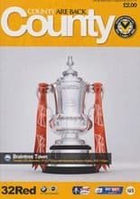 Newport County v Braintree Town 19-Nov-2013