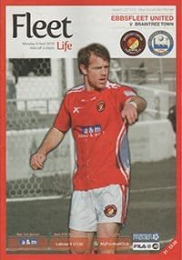 Ebbsfleet United v Braintree Town 09-Apr-2012