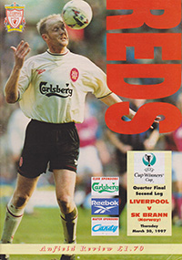 Liverpool v SK Brann Bergen 20-Mar-1997