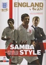 England v Brazil 06-Feb-2013