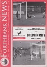 Stirling Albion v Brechin City 18-Aug-2001