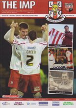 Lincoln City v Brentford 10-Jan-2009