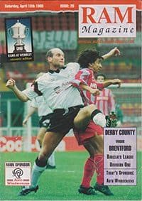 Derby County v Brentford 10-Apr-1993