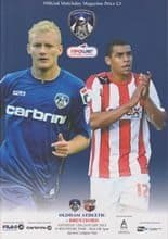 Oldham Athletic v Brentford 12-Jan-2013