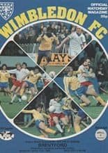 Wimbledon v Brentford 12-Apr-1982