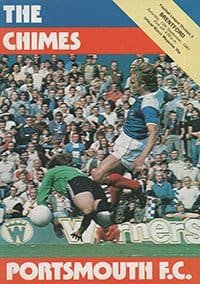 Portsmouth v Brentford 12-Sep-1981