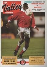 Charlton Athletic v Brentford 13-Mar-1993