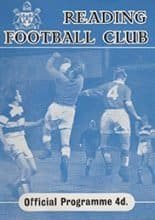 Reading v Brentford 14-Apr-1961