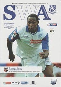 Tranmere Rovers v Brentford 14-Sep-2013