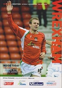 Wrexham v Brentford 15-Dec-2007