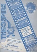 Chesterfield v Brentford 18-Apr-1987