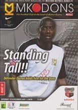 Milton Keynes Dons v Brentford 19-Dec-2009