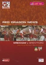 Wrexham v Brentford 19-Apr-2005