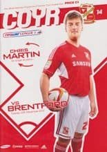 Swindon Town v Brentford 20-Nov-2012