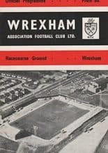 Wrexham v Brentford 21-Dec-1968