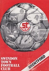 Swindon Town v Brentford 25-Aug-1979