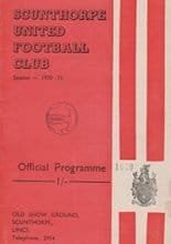 Scunthorpe United v Brentford 26-Dec-1970