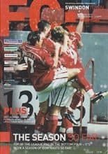 Swindon Town v Brentford 26-Dec-2002