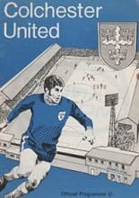 Colchester United v Brentford 28-Nov-1970