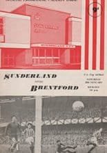 Sunderland v Brentford 28-Jan-1967
