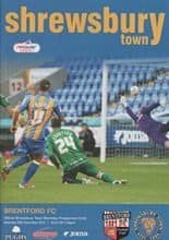 Shrewsbury Town v Brentford 29-Dec-2012