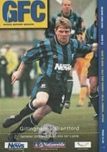 Gillingham v Brentford 29-Apr-2000