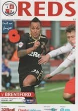 Crawley Town v Brentford 02-Nov-2013