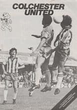 Colchester United v Brentford 30-Dec-1981