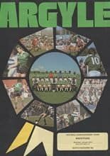 Plymouth Argyle v Brentford 30-Jan-1982