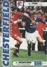 Chesterfield v Brentford 03-Jan-1998