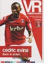 Charlton Athletic v Brentford 05-Oct-2011