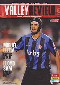 Charlton Athletic v Brentford 05-Sep-2009
